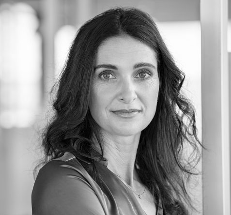 Femme souriante
