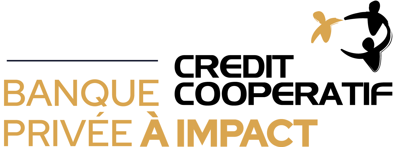 Logo Crédit Coopératif - Banque privée à impact